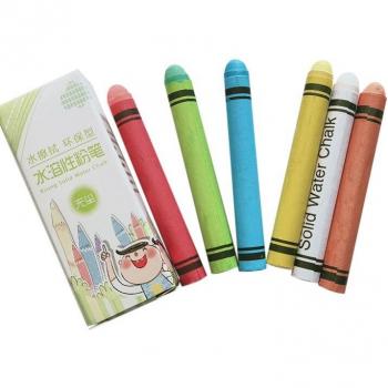 30 Pcs Water-Soluble Dustless Erasable Solid Chalk for Kids SMR88