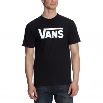 Vans para hombre. Camiseta Classic Negro Vans