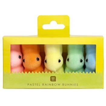 Pastel Rabbit Table Decorations