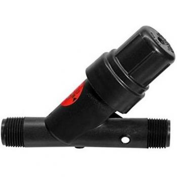 Suinga 2‑Bar Tropfbewässerungsfilter – 75 Mikron, 3/4″ Gewinde