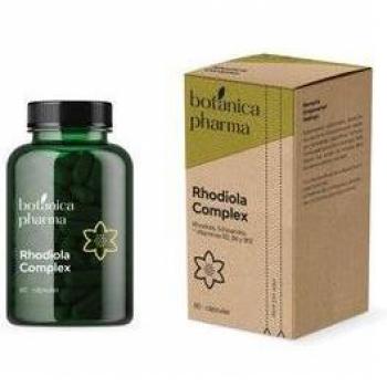 Rhodiola Complex Botanicapharma Bensana 60 cápsulas