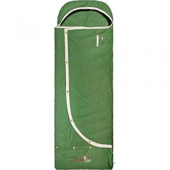 Grüezi-Bag Biopod DownWool Nature Comfort 1950g, Packmaß 21x38 cm