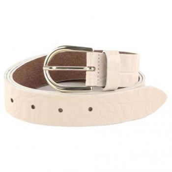 Vanzetti Femme Slim Cuir Crème