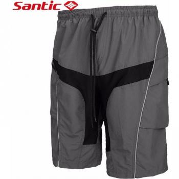 Santic Fiets Shorts Verwijderbare Kussen