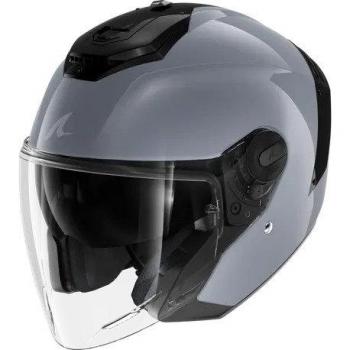 Shark Casco Jet RS Carbon Negro Gris XL