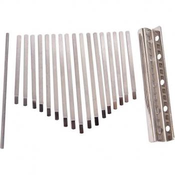 Ensemble de clés de jeu pour Kalimba