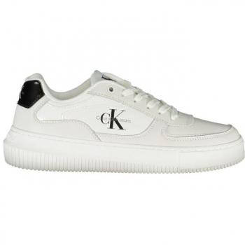 Baskets sportives blanches pour femmes Calvin Klein