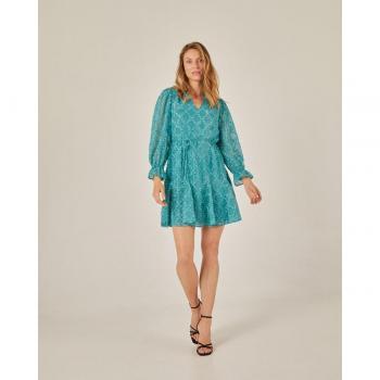Vestido Niza Corto con Volantes