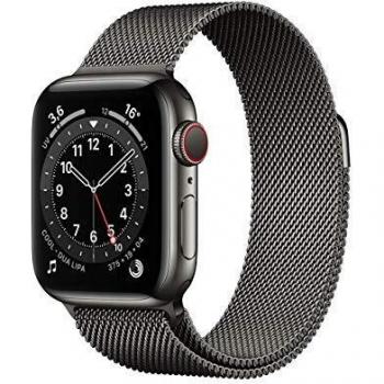 Apple Watch Series 6 GPS + Cellular 40 mm Cassa Inox Loop