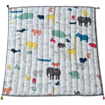 Coussin de jeu animalier pour nourrissons