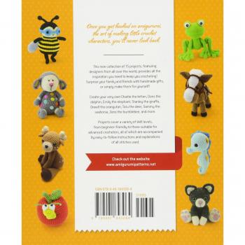 Zoomigurumi 4: 15 Cute Amigurumi Patterns by 12 Great Designers