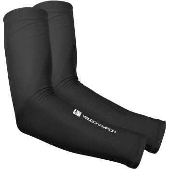 Thermo Tech Lite Windproof Arm Warmers Black