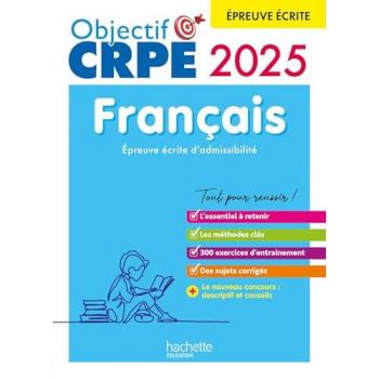 Objectif CRPE 2024