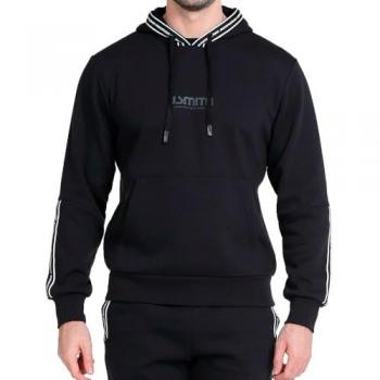 Hoodie John Smith Dombay Negro S Hombre