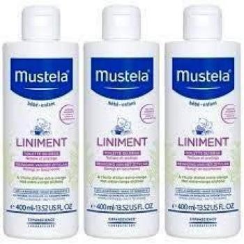 Mustela Liniment Lot de 3 x 400 ml