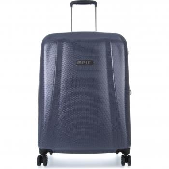 EPIC GTO 4.0 EX: 4‑Rollen-Trolley, 64 cm, Graphit Blau