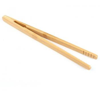 Bamboo Toast Tongs
