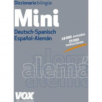 DICC. MINI ESPAÑOL-ALEMÁN / DEUTSCH-SPANISCH