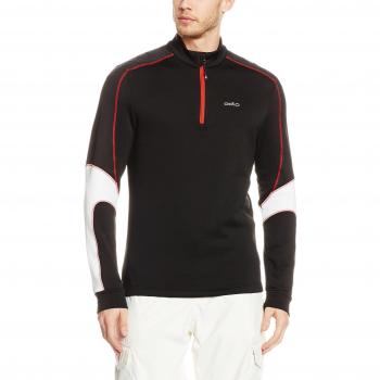 Odlo Pullover Negra Fórmula One Hombre S