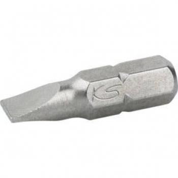 Inserto a taglio per viti KS TOOLS 911.2249 – 1/4, acciaio S2 nichelato