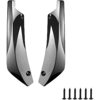 2 Pcs Rear Bumper Lip Diffuser Splitter for Infiniti Q50