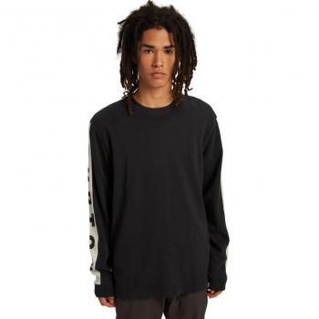 Burton Top Manica Lunga Black M