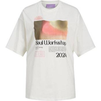 JJXX Damen T-Shirt Paige Regular Fit Weiß M