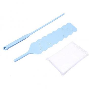 Hygienic Gap Cleaning Brush with Flexible Strap
