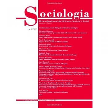 Sociologia. Rivista quadrimestrale di scienze storiche e sociali