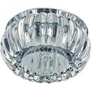 Foco de cristal empotrado SOUL 1 G9