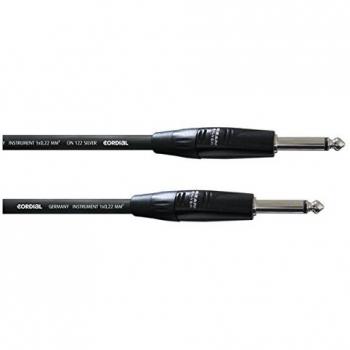 Cordial CII3PP Klinke Instrumenten Kabel [1x Klinkenstecker 6.35 mm