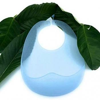 Bavaglini in silicone per svezzamento, LITTLE DETAIL, regalo per neonato, set di 3