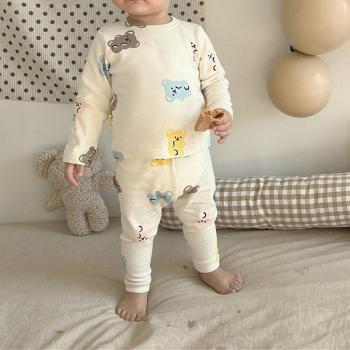 Set Pijama Estampado Oso