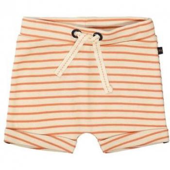 Staccato Streifen-Shorts in Orange
