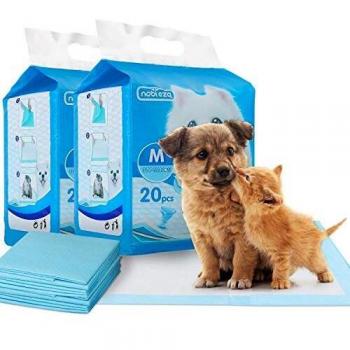 Tappetini Igienici per Cani 60 x 60 cm 20 pezzi