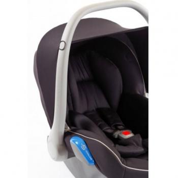 Silla de coche KITE Avionaut Grupo 0M+ Negra/Gris Oscuro