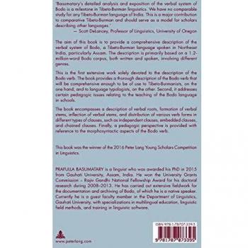 Verbal Semantics in a Tibeto-Burman Language: The Bodo Verb (Contemporary Studies in Descriptive Linguistics)