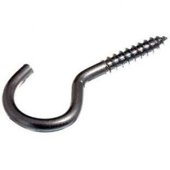 Heavy‑Duty 55mm Hook Screws – Pack of 100