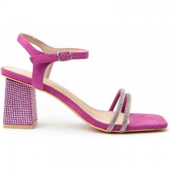 Sanndarey10 Fuchsia Absatzsandalen von Montevita EU 37