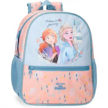 Bolsa de Mensajero Disney Believe In The Journey para Niñas Azul