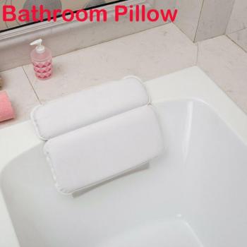 Oreiller de baignoire en éponge imperméable