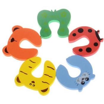 5PCS Child Security Door Card File