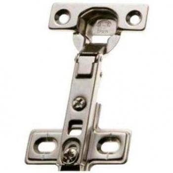 Amig 110° Gerades Scharnier Ø 26 mm, Nickel, 2‑Stück-Set (Mod. 4710)