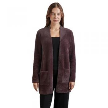 Street One Damen Strickjacke aus Federgarn
