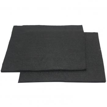 2 Pcs Fibre de Carbone Bouclier de Torche