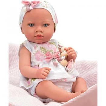 Muñeca Reborn Inna 38 Cm Con Mantita