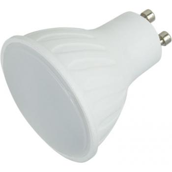Bombilla LED 7W GU10 230V 120º Blanca