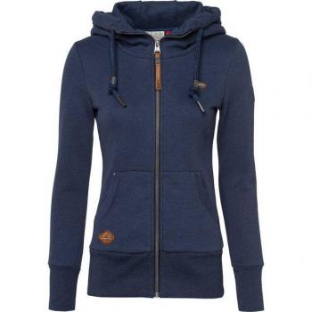 Damen Sweatjacke NESKA ZIP O von Ragwear in Blau