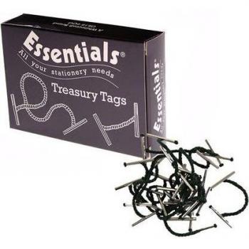ValueX Treasury Tag Metal 51mm (Pack 100)