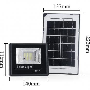 Reflector LED Exterior Solar